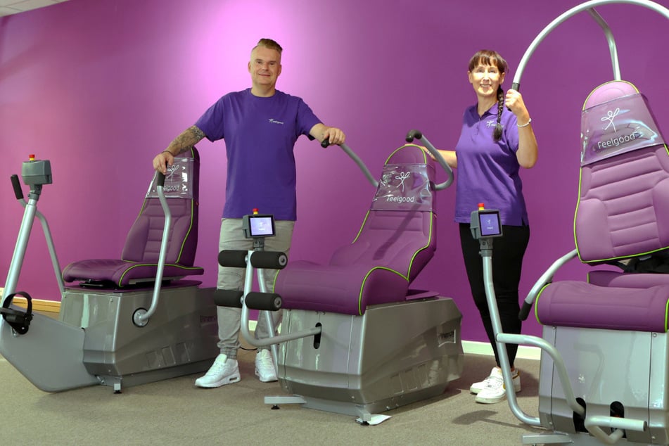 Mit 60, 70 oder 80 noch fit? Dieses neue Studio in Dresden macht's möglich