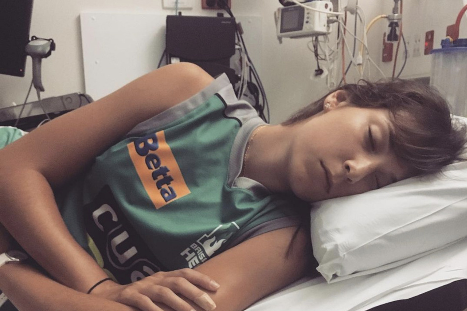 Ashlee Thomas (20) musste wegen ihrer Anorexie in die Kinderpsychiatrie eingewiesen werden.