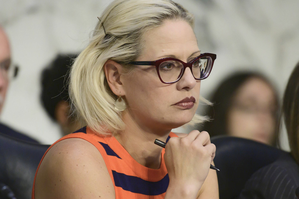 Sinema reportedly had $4.4 million in her campaign coffers at the end of September.
