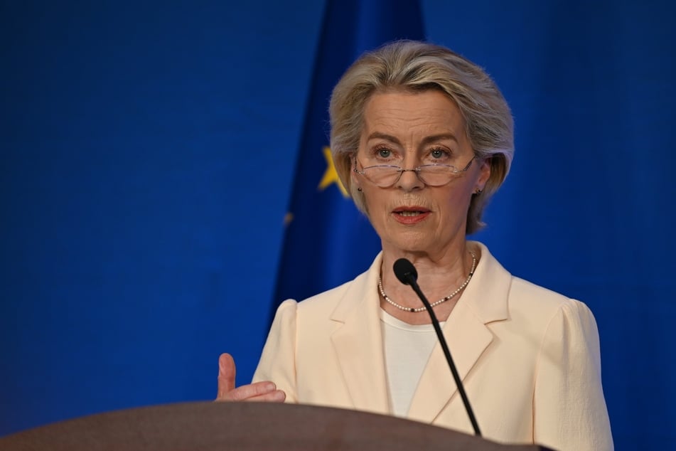 Ursula von der Leyen (66), EU-Kommissionspräsidentin. (Archivfoto)