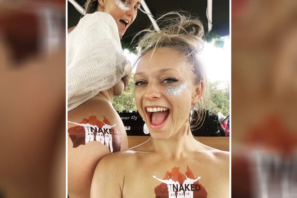 Viele Teilnehmende sind von den befreienden und offenen Veranstaltungen von Get Naked Australia begeistert.