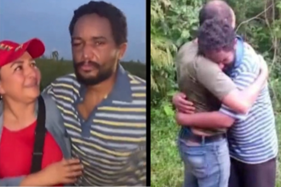 Jhonattan Acosta (30) konnte nach 31 Tagen aus dem Dschungel gerettet werden.