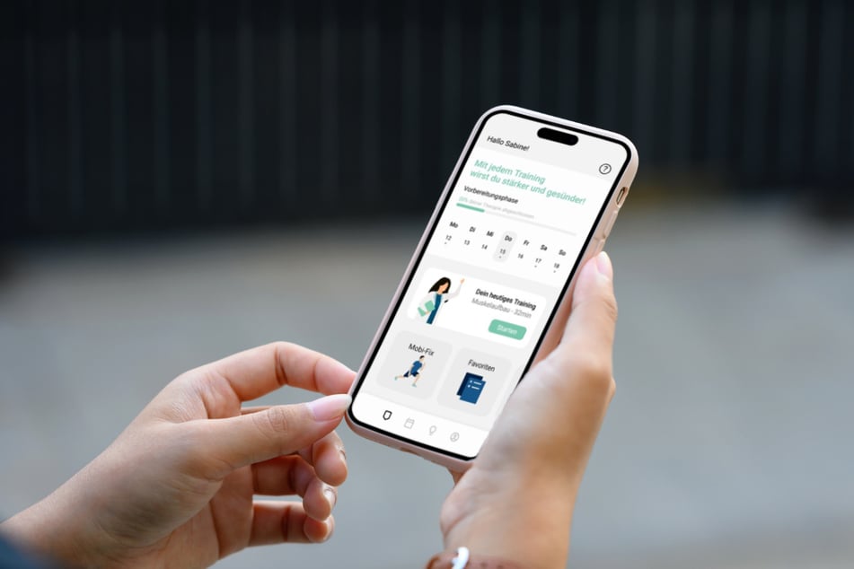 Mit gezielten Übungen für zu Hause soll die eCovery App bei Rückenschmerzen unterstützen.