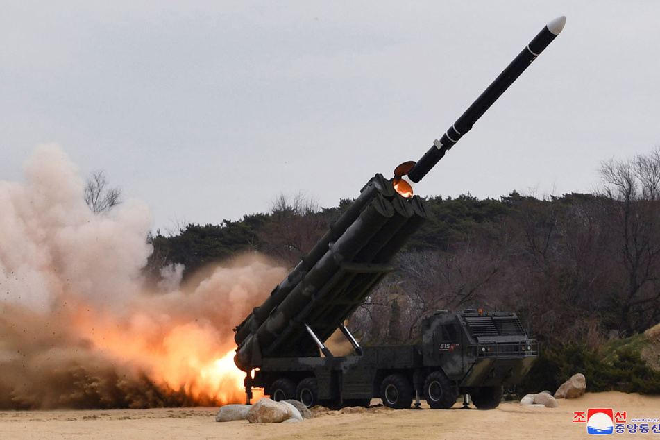 Immer wieder testet Nordkorea neue Raketen und andere Waffensysteme.