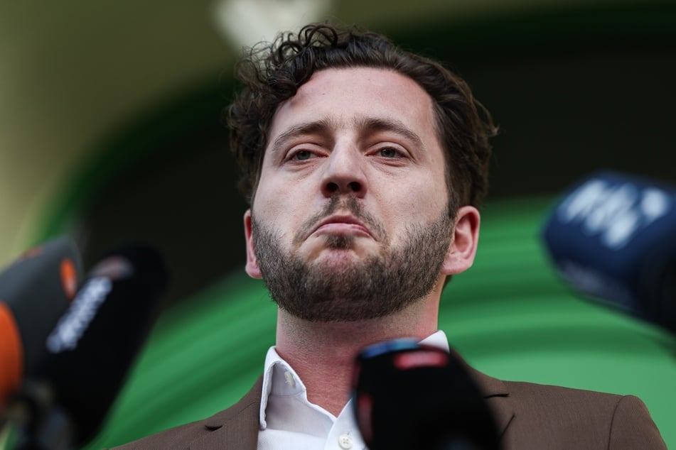 Grünen-Parteichef Felix Banaszak (35). (Archivbild)