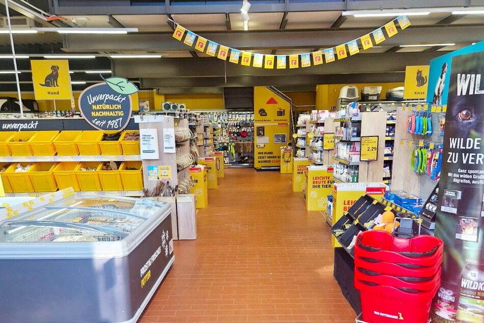 Der Markt in Hamburg-Lokstedt