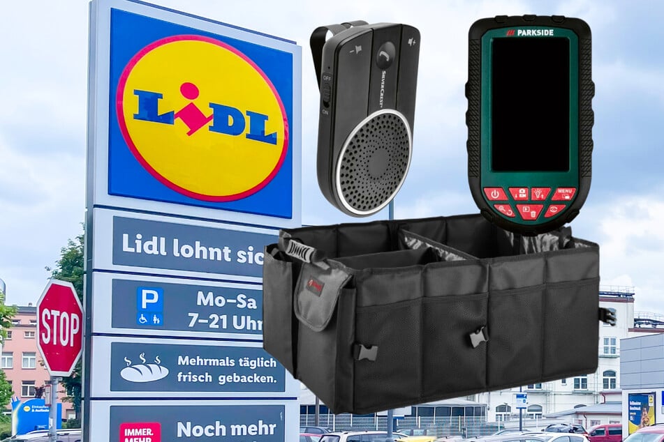 Autobesitzer sollten diese Gadgets von Lidl kennen