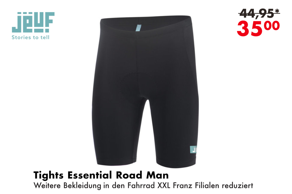 Jëuf Essential Road Man Tight