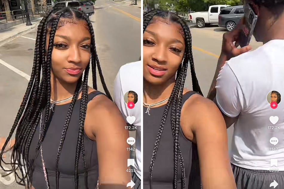 Did Angel Reese accidentally reveal her mystery man in viral TikTok video?