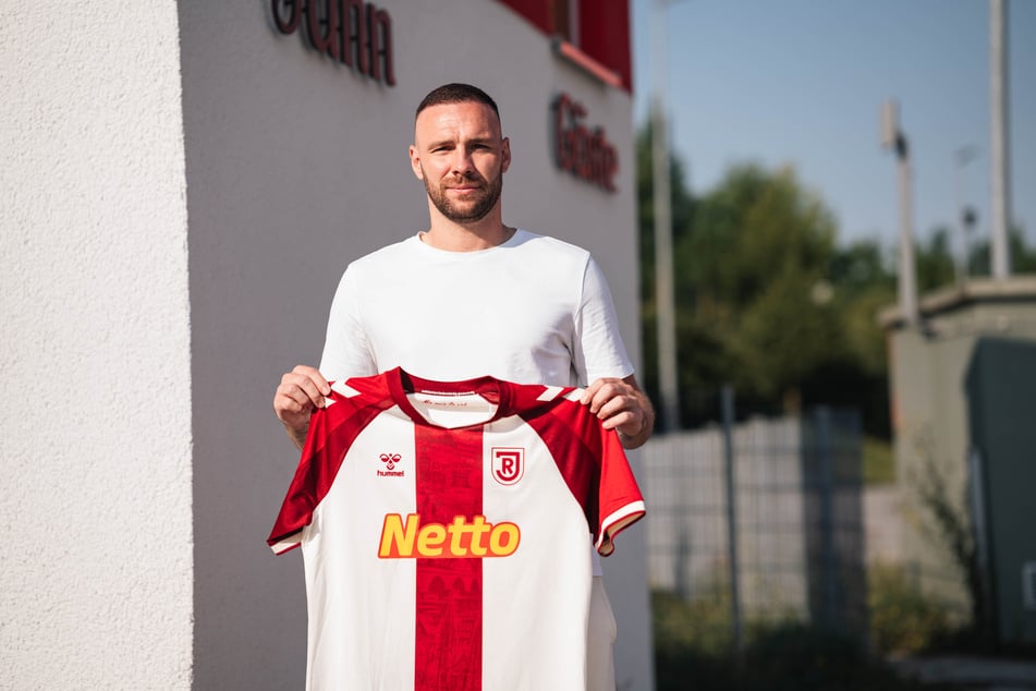 Patrick Hobsch (31) stürmt künftig für den Jahn.
