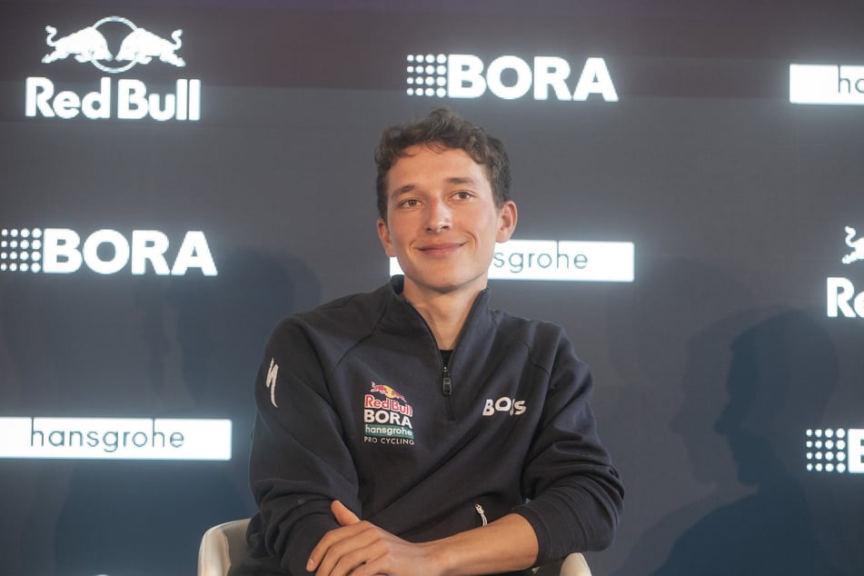 Florian Lipowitz (25) landete auf Platz drei.