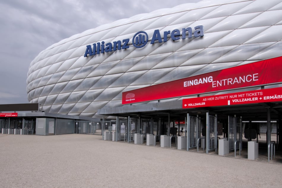 Die Allianz Arena: Auch München hat sich noch nicht final wieder zur Gastgeber-Rolle bekannt.