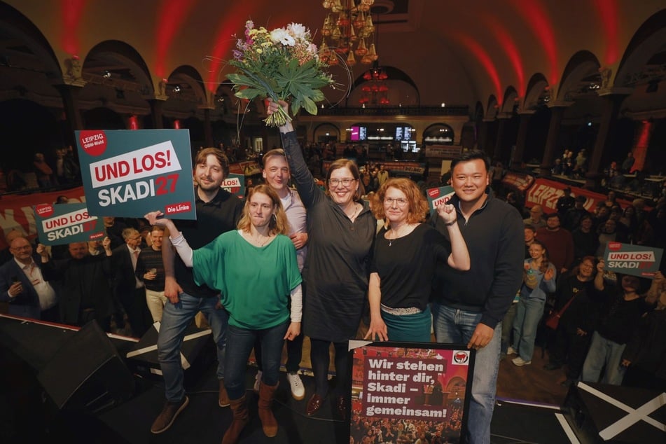 Seit 2016 hat die gebürtige Leipzigerin das Amt der Kulturbürgermeisterin im Rathaus inne.