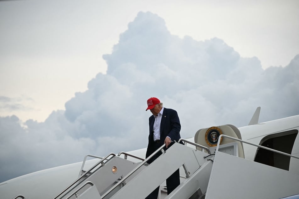 President Donald Trump's administration is reviewing the countries to which the US supplies weapons and military equipment.