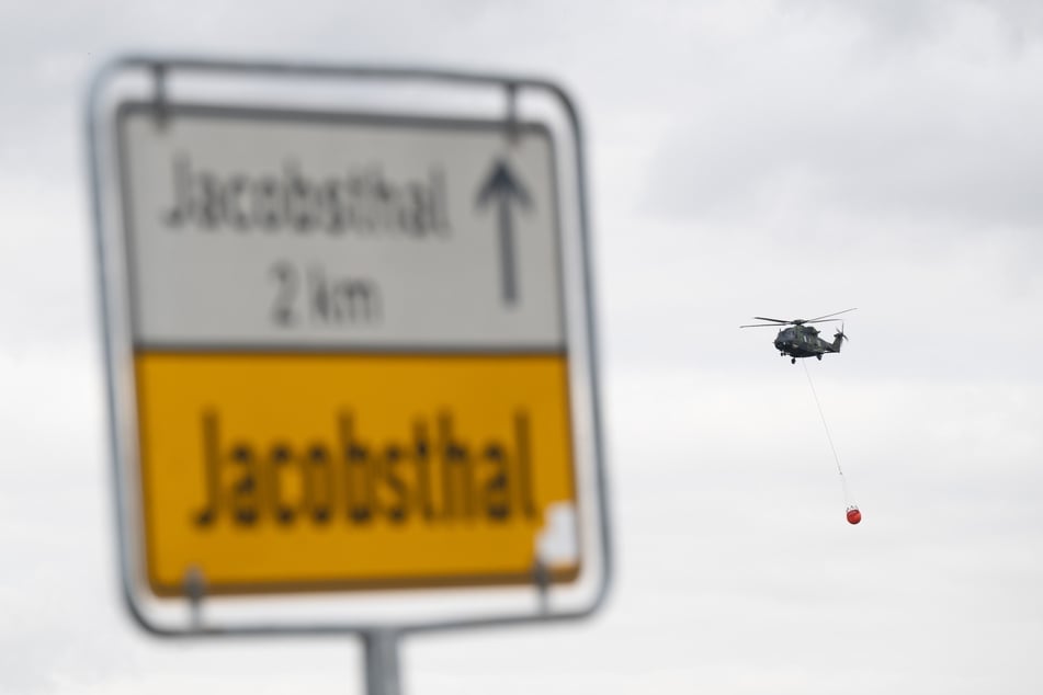 Waldbrand in der Gohrischheide: Katastrophenalarm aufgehoben