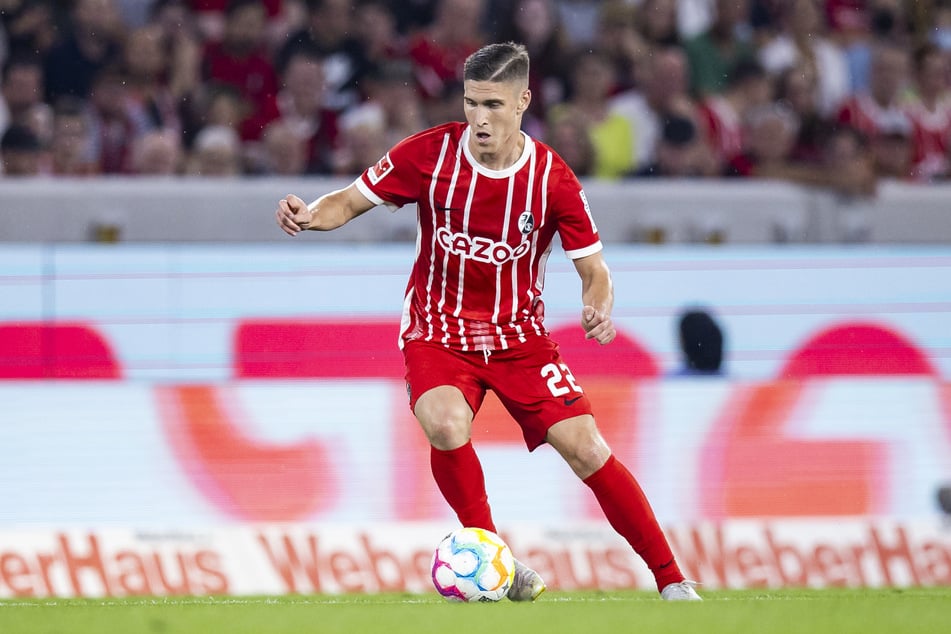 Roland Sallai (25) spielt in seiner fünften Saison für Freiburg. Sein Spitzen-Marktwert lag im Sommer 2021 laut transfermarkt.de bei 16 Millionen Euro.