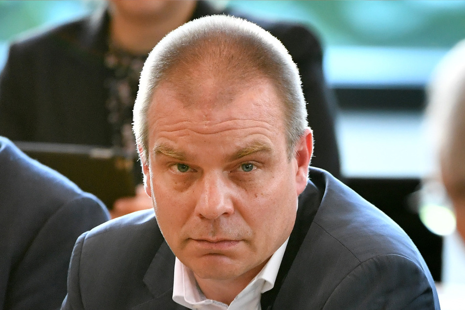 Malte Krückels, Kulturstaatssekretär von Thüringen.