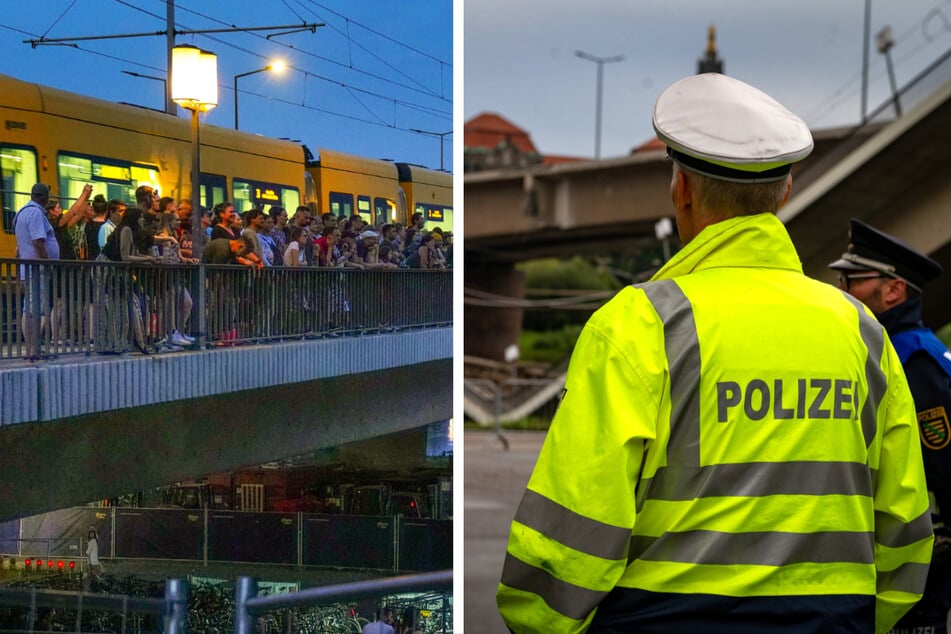 Einsturz der Carolabrücke: Alles hätte viel schlimmer kommen können!