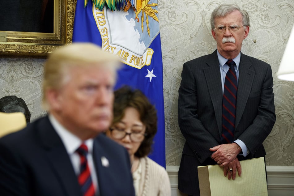 Ex-US-Sicherheitsberater John Bolton (77, r.) macht US-Präsident Donald Trump (80) massive Vorwürfe.