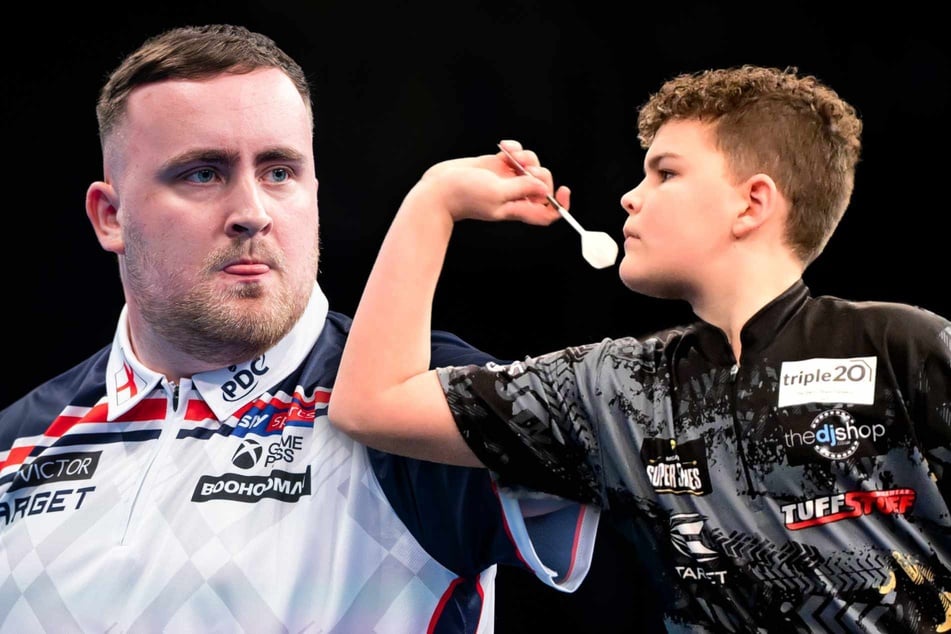Der nächste Luke Littler? 14-Jähriger bricht Darts-Rekord!