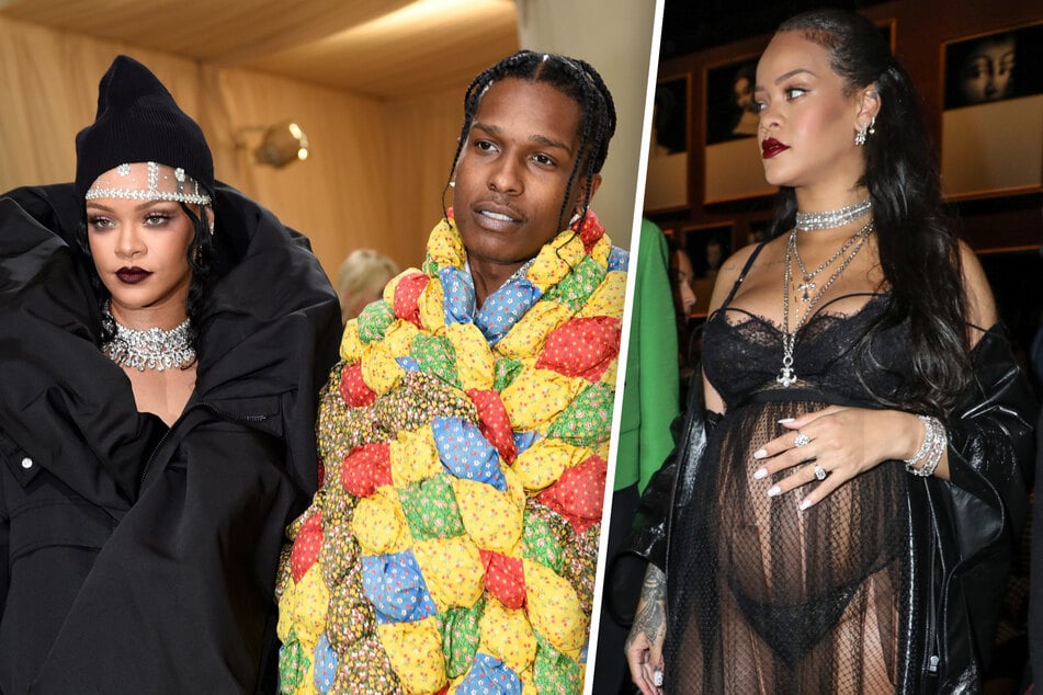 Es ist ein Junge: Rihanna hat offenbar ihr erstes Baby zur Welt gebracht!