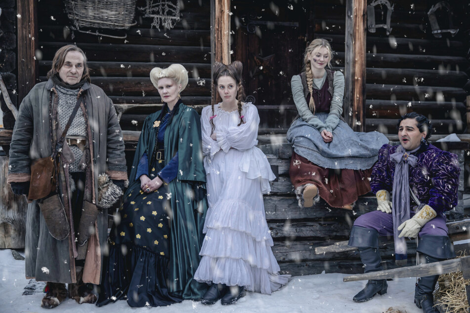 Das sind die "neuen" Schauspieler aus Norwegen.