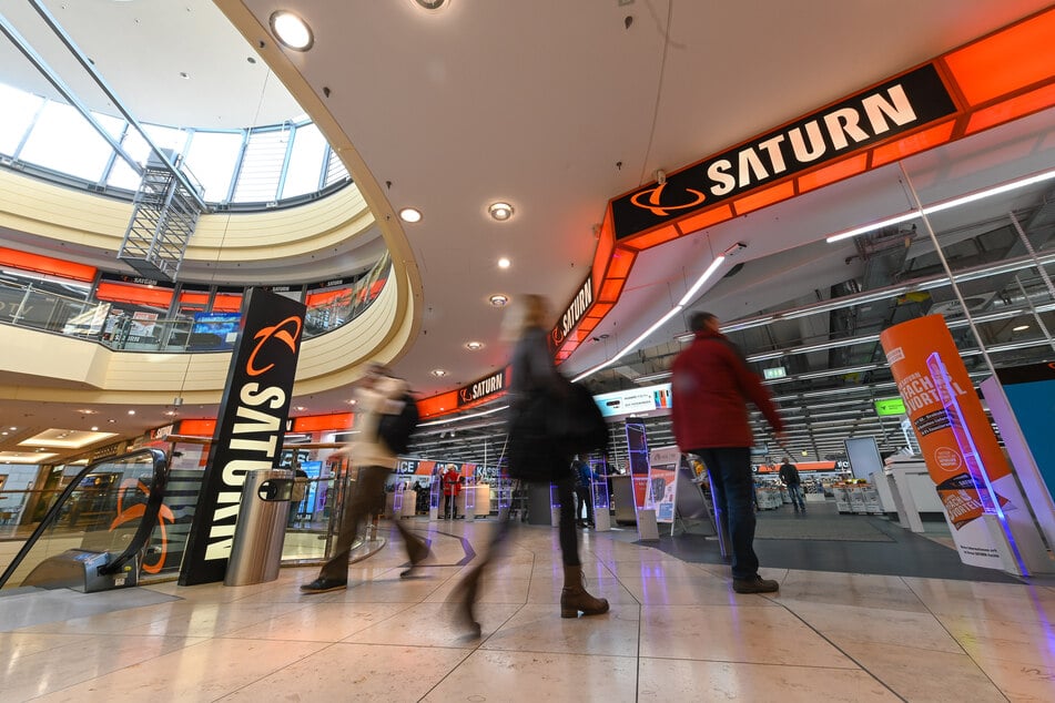 Den Saturn in der Dresdner Altstadt wird es bald nicht mehr geben.