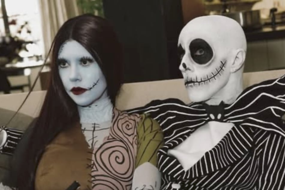 Habt Ihr sie erkannt? Promi-Paar sorgt mit Grusel-Look für Aufsehen