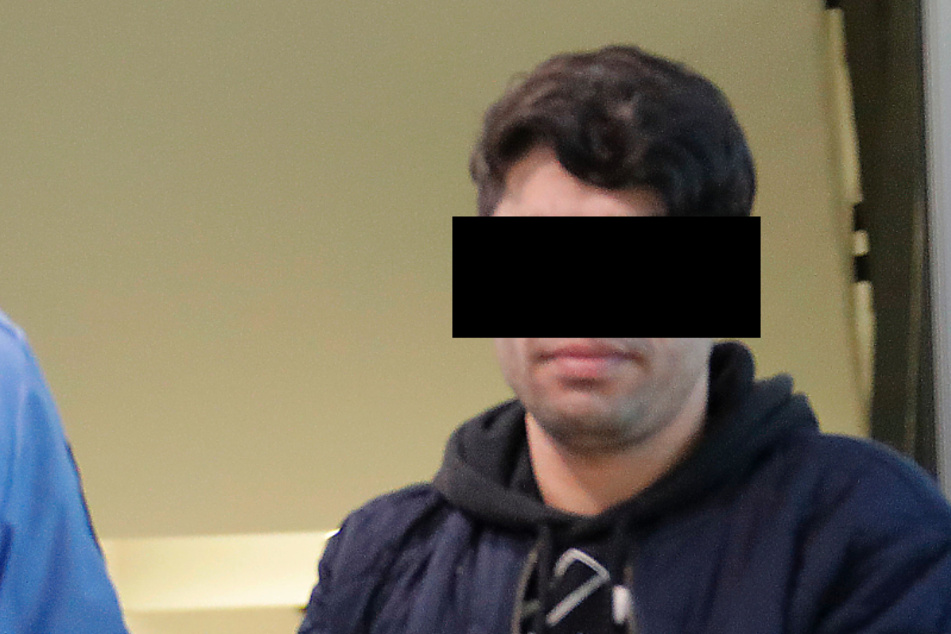 War am Dienstag nicht vor Gericht erschienen: Zündler Besmullah M. (30).