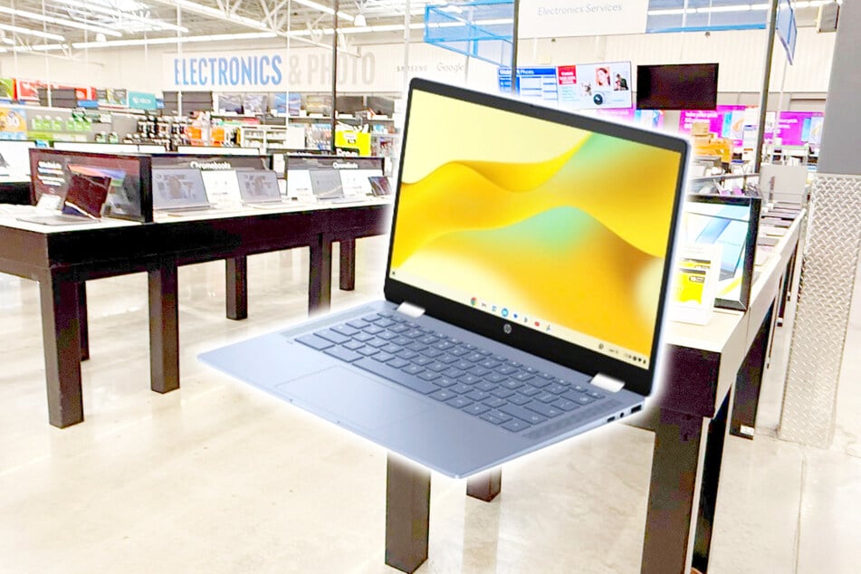 This $450 HP laptop is more than half off at Walmart right now