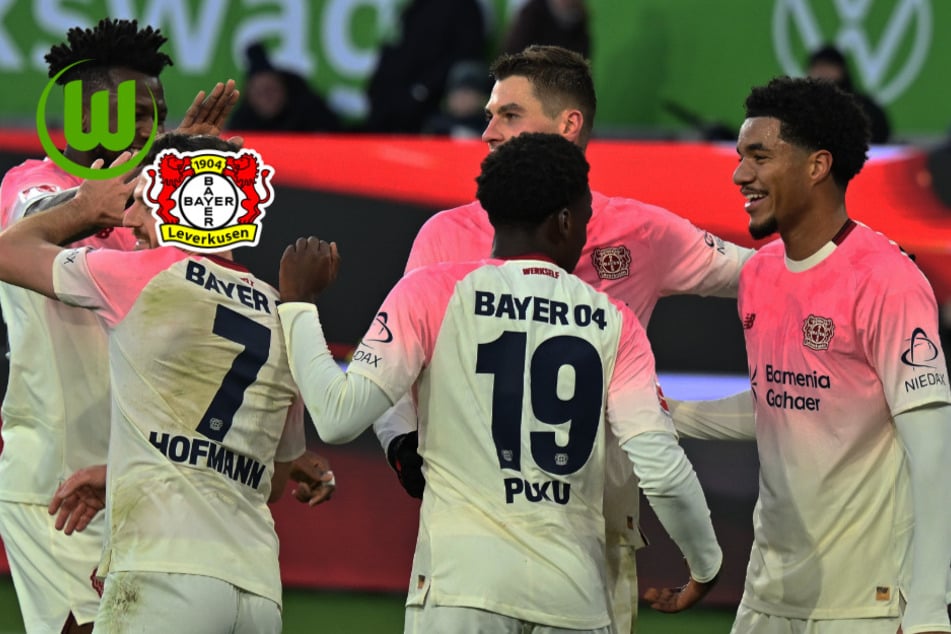 Bayer-Boom in Wolfsburg! Werkself zähmt die Wölfe und ist Bayern-Jäger Nummer eins