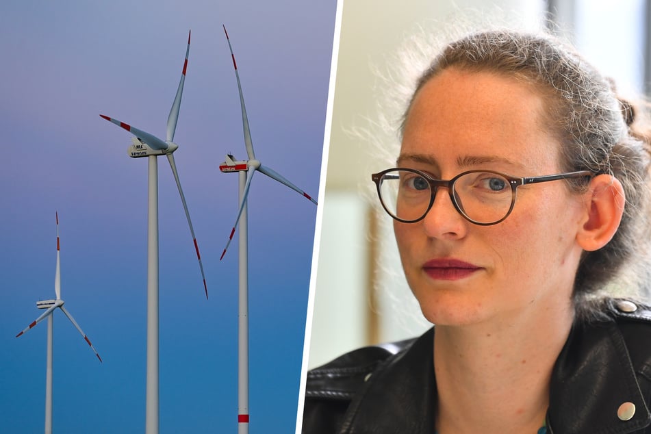 Neue Idee für Dresden: Grüne wollen Windräder in der Stadt