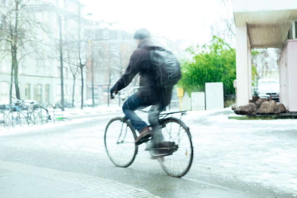 So ist Fahrradfahren auch bei Kälte und Nässe kein Problem