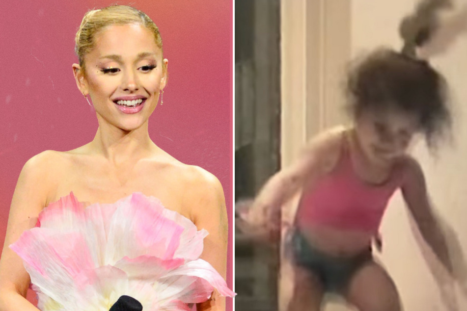 Ariana Grande posted a video on Instagram of herself dancing and singing at a young age in honor of her birthday.