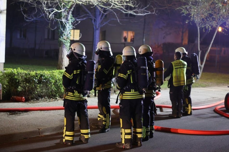 Die Feuerwehr konnte den Brand zügig löschen.