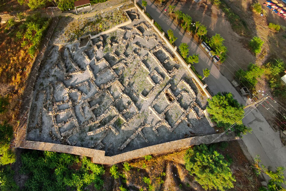 Eine der vielen archäologischen Stätten auf Limnos.