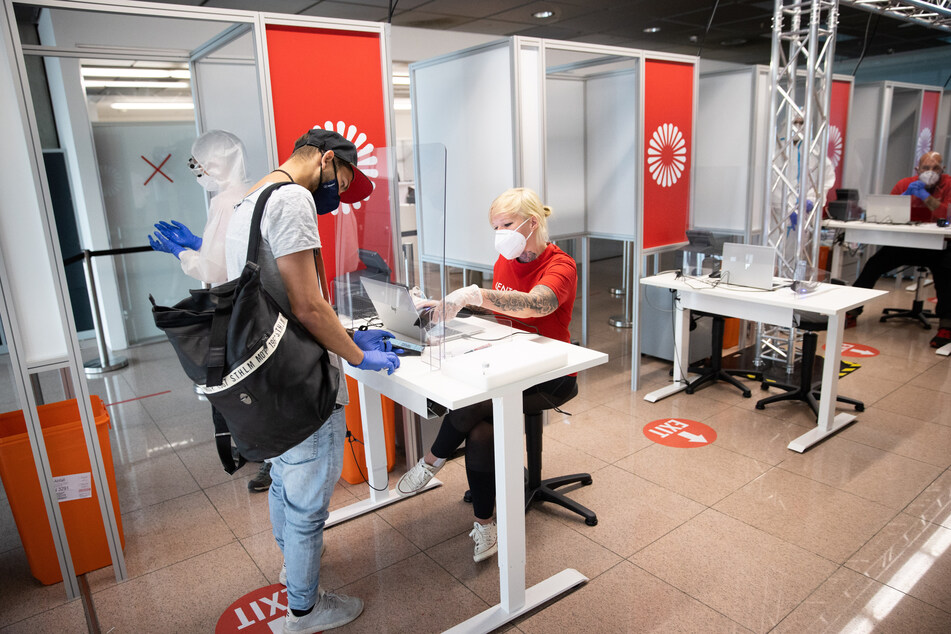 Das Angebot des kommerziellen Unternehmens Centogene richtet sich an Reiserückkehrer aus Nicht-Risikogebieten.
