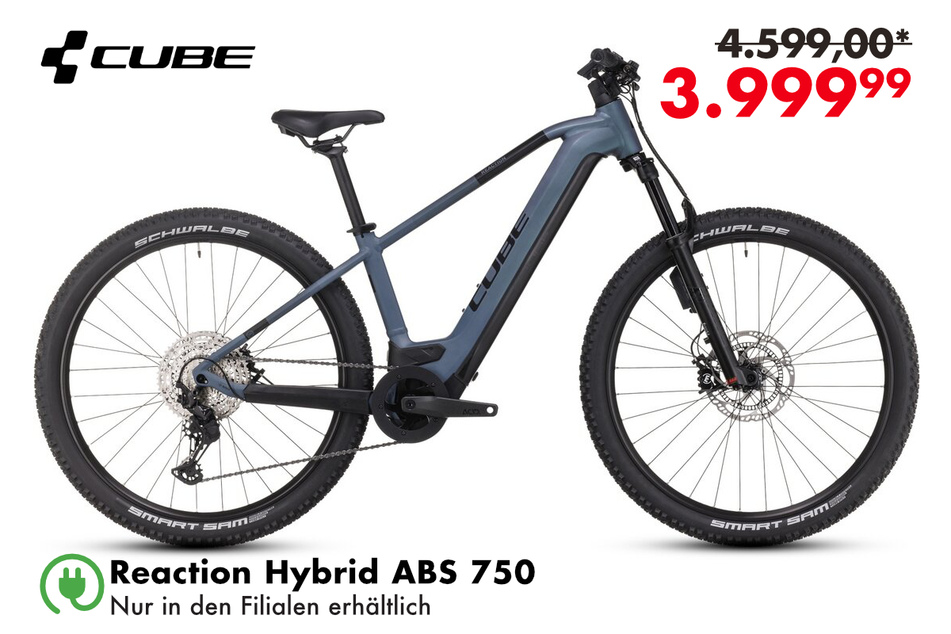 Cube Reaction Hybrid ABS 750