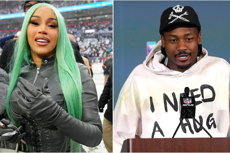 Stefon Diggs teases proposing to Cardi B ahead of Super Bowl!