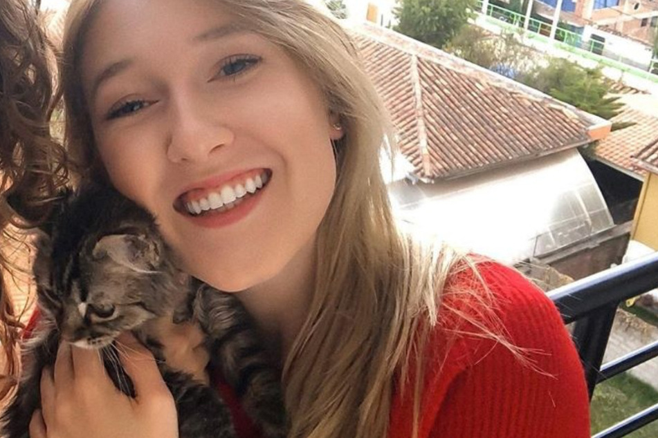 Viele Tierfreunde sehen Selena Ali und ihr Kätzchen "Lee" als Opfer der Corona-Krise.