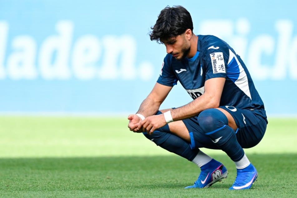 Muhammed Damar (22) ist mit seinen Einsatzzeiten bei der TSG 1899 Hoffenheim nicht zufrieden. Der HSV soll ihn im Auge haben.