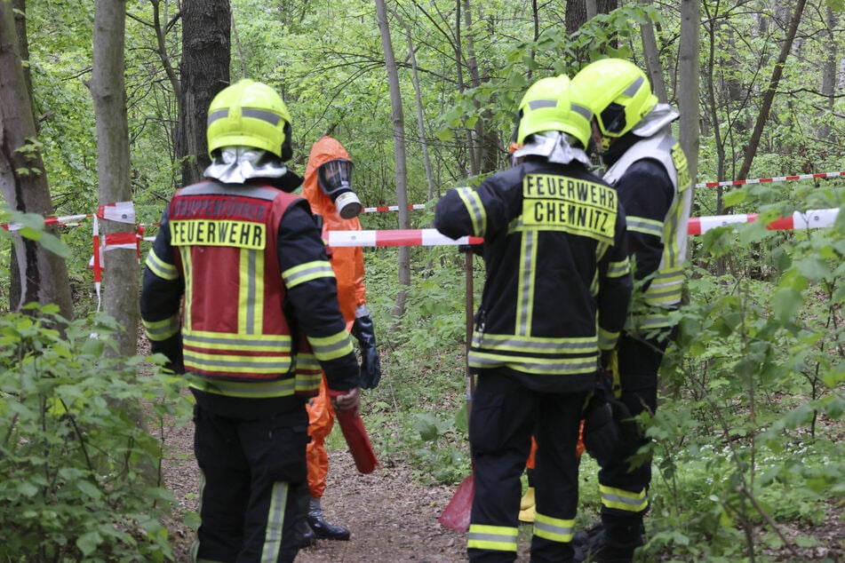 Erster ABC-Einsatz am 5. Mai: Seitdem halten die Gift-Ampullen Chemnitz in Atem.
