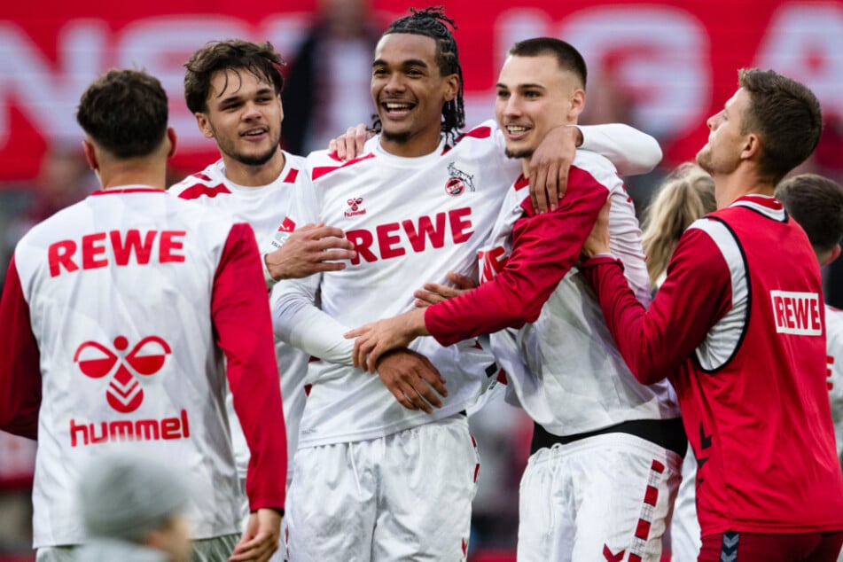 Damion Downs (20) und Tim Lemperle (22) sind mit zusammengerechnet 17 Treffern die offensive Lebensversicherung des 1. FC Köln.