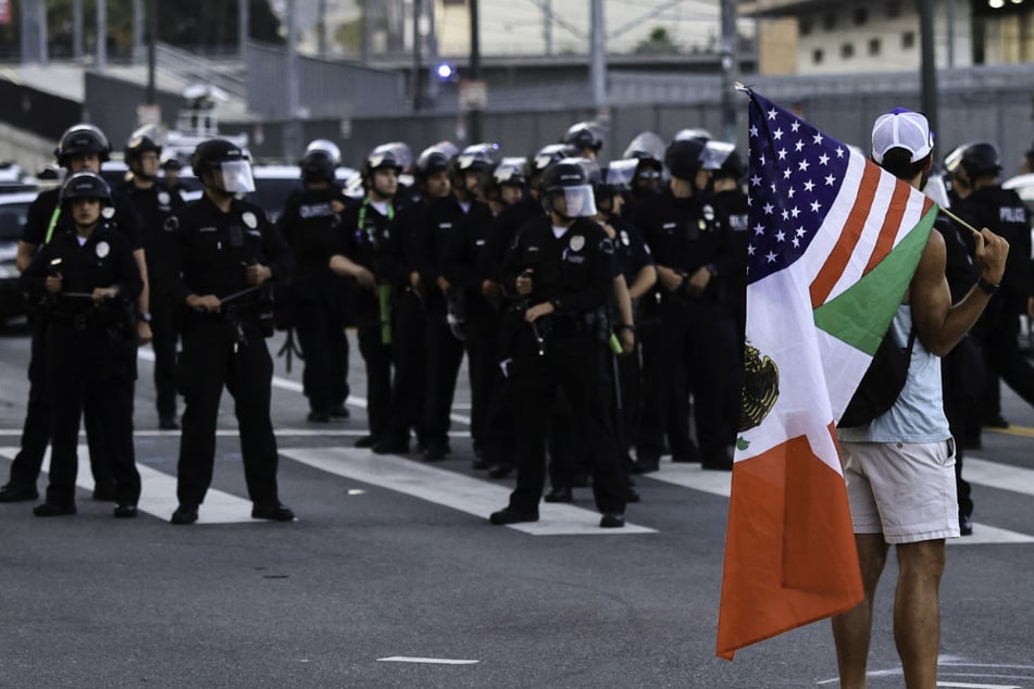 Trump's use of National Guard in Los Angeles blocked by judge