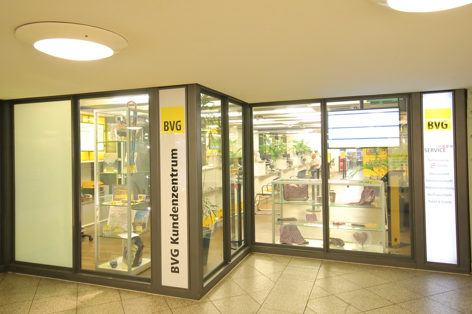 Ab Donnerstag sollen die Servicezentren, das Fundbüro sowie das Kundenbüro der BVG schließen.
