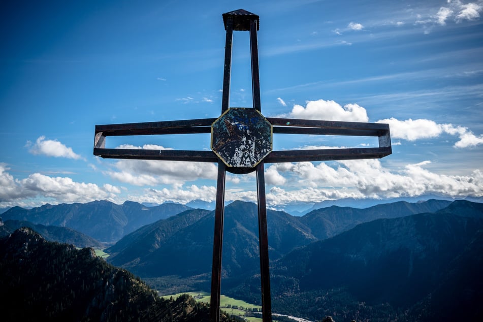 In den Ammergauer Alpen kam es zu einem tödlichen Unfall.