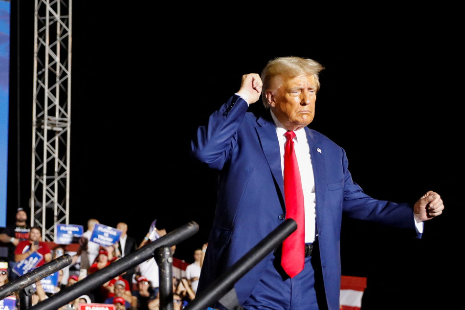 The Minnesota Supreme Court rejected efforts to keep former President Donald Trump off the state ballot in the 2024 presidential primary.