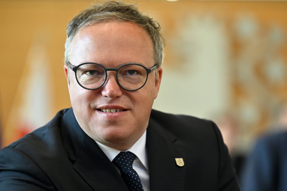 Mario Voigt (48, CDU) ist Thüringer Ministerpräsident. (Archivbild)