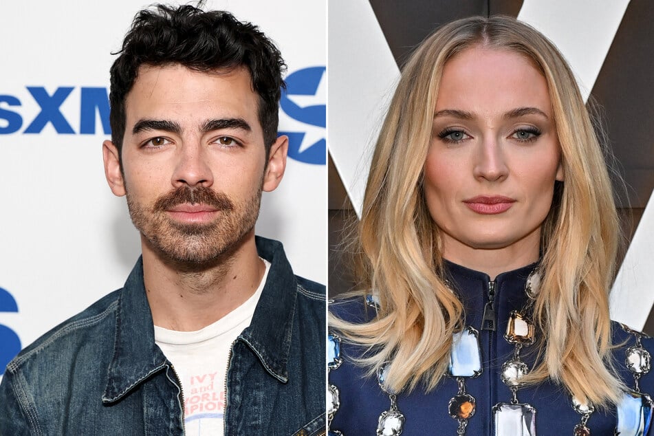 Is peace finally in the air between Sophie Turner (r.) and Joe Jonas? Fans seem to think so after a very public nod of support this week on Instagram!