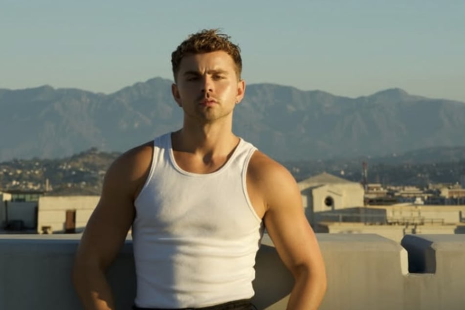 En Instagram, Michael Dameski aseguró a sus fans una vez más que estaba bien tras la caída.